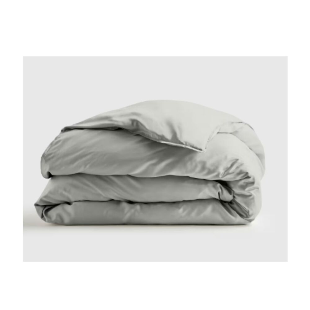 Quince Bamboo Duvet Cover Eucalyptus Green King NWOT